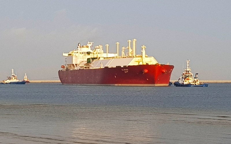 111 dostawa LNG do terminalu w Świnoujściu