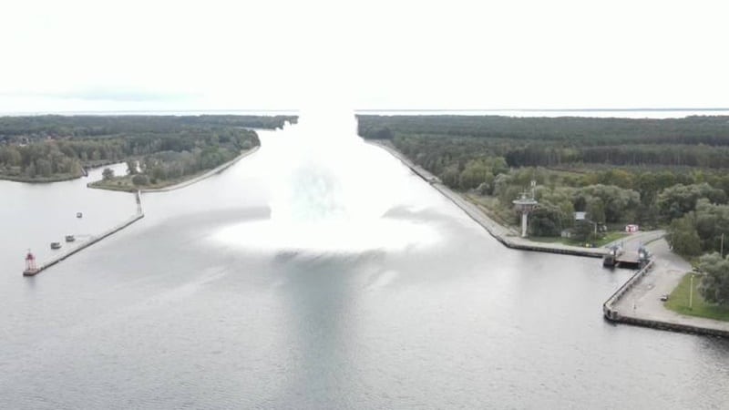 Duży sukces podczas pionierskiej operacji usuwania tak bomby Tallboy