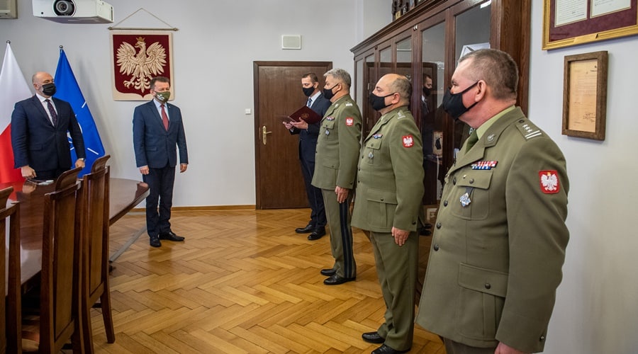 Zmiany na stanowiskach w Inspektoracie Uzbrojenia