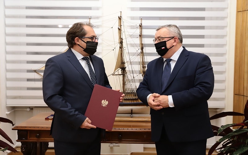 Marek Gróbarczyk sekretarzem stanu w resorcie infrastruktury