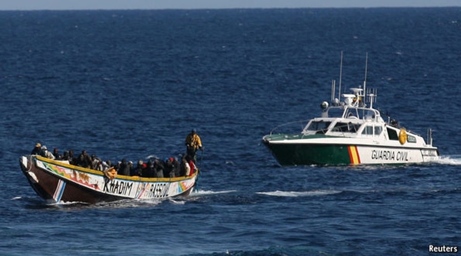 Co roku do Hiszpanii może docierać 180 tys. nielegalnych migrantów