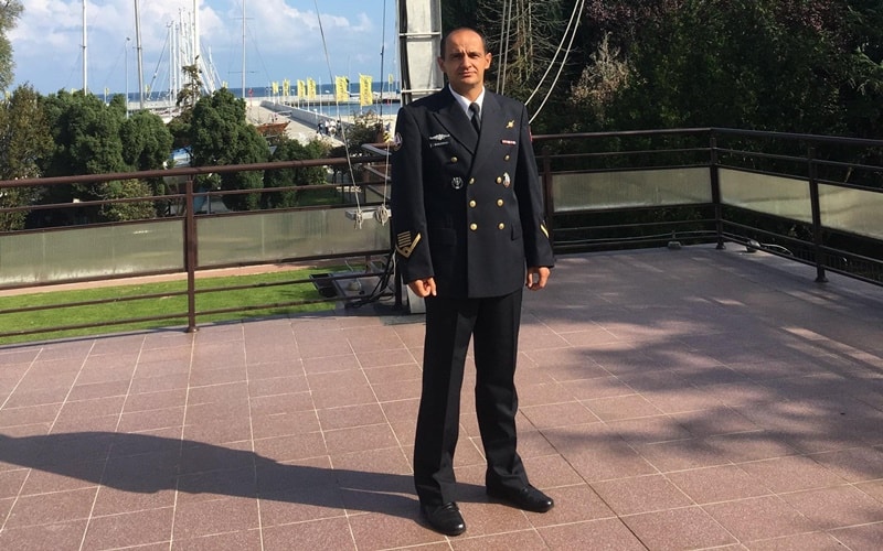 Marynarz godny naśladowania