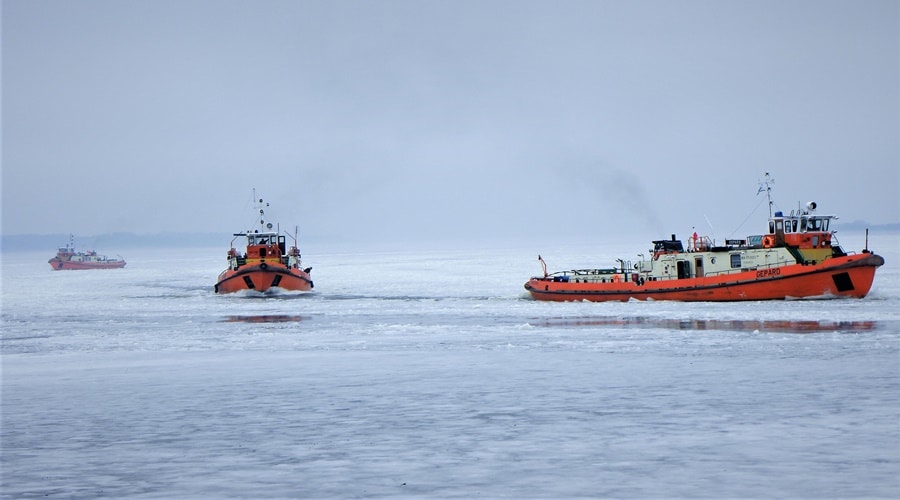 Środkowy bieg Wisły od Płocka do Włocławska zabezpieczać będzie 6 lodołamaczy