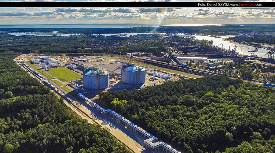 Pierwsze dostawy inwestorskie dla rozbudowy terminalu LNG