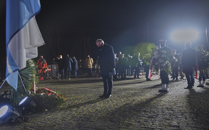50. rocznica wydarzeń Grudnia 1970 roku [FOTO]