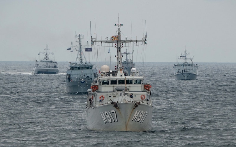 Okręty NATO w Szczecinie