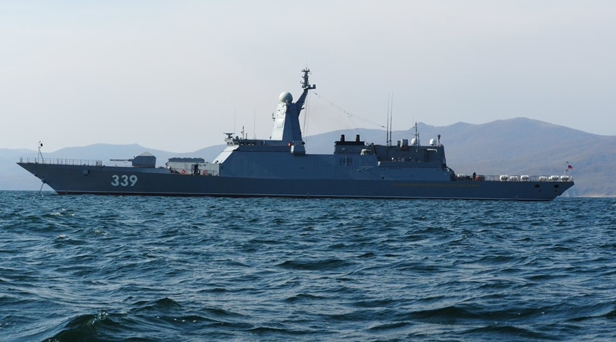 Wzmocnienia rosyjskiej floty planowane do końca bieżącego roku / Portal Stoczniowy