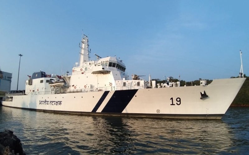 Indyjski Coast Guard z kolejnym OPV / Portal Stoczniowy