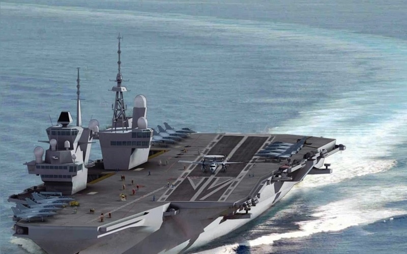 Do 2038 r. Francja będzie mieć nowy atomowy lotniskowiec