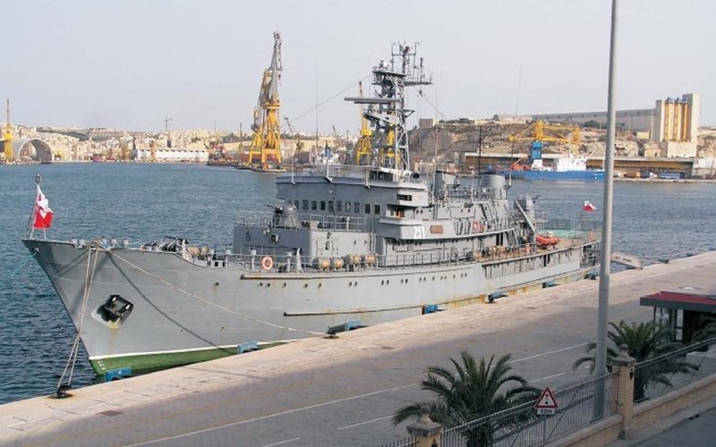 System nawigacyjny Navdec na ORP Wodnik