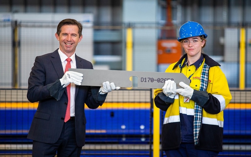 BAE Systems rozpoczyna fazę budowy nowych fregat w programie Hunter