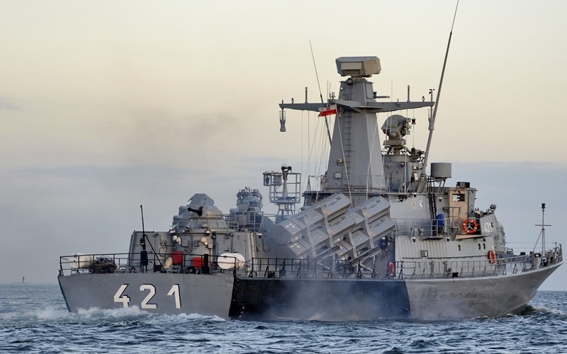 Radary Sea Giraffe AMB SAAB-a dla niszczycieli min MW RP / Portal Stoczniowy