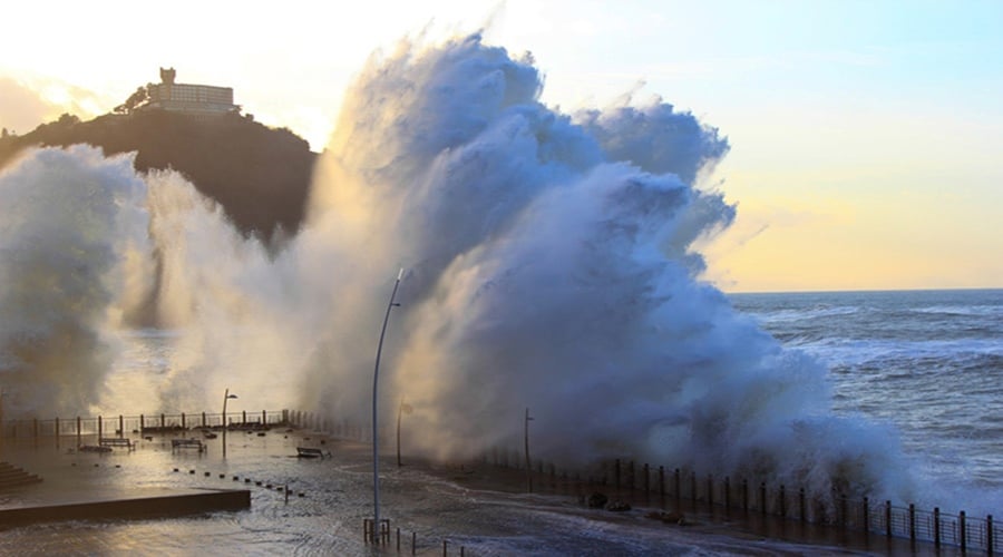 Sztorm Dora na Półwyspie Iberyjskim