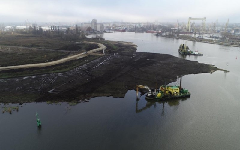 Modernizacja toru wodnego Świnoujście – Szczecin