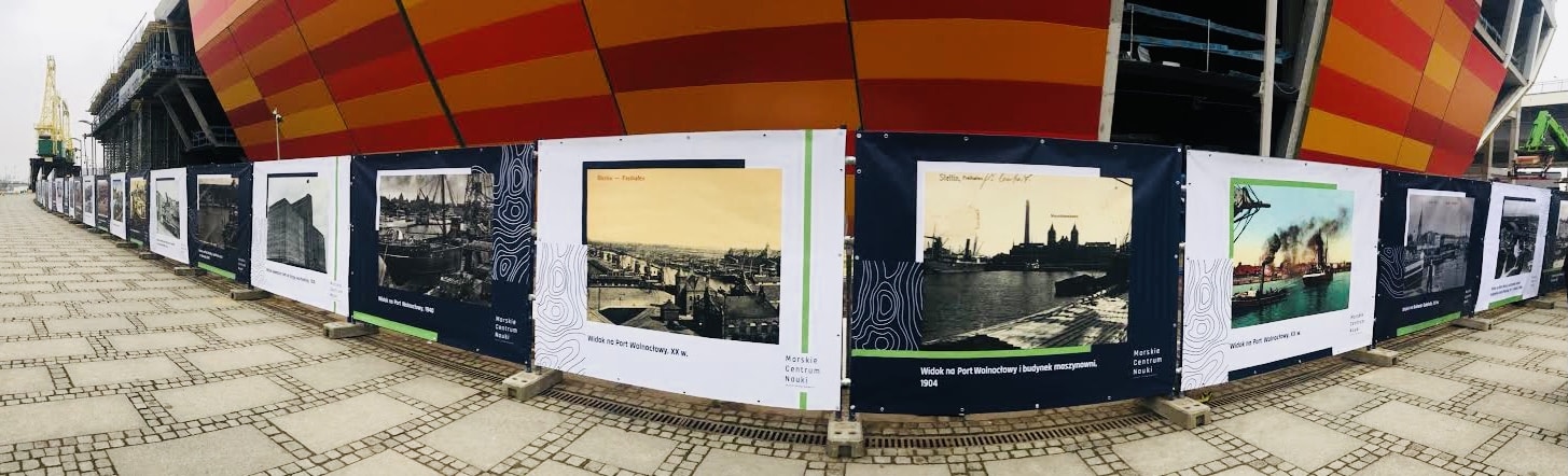 Konferencja prasowa i wystawa w Morskim Centrum Nauki [FOTO]