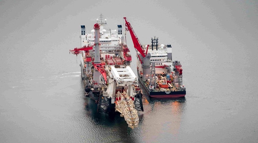 Barka Fortuna, wymieniana w związku z Nord Stream 2 właściciela