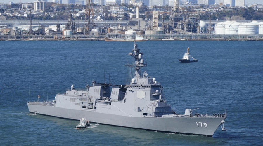 System radarowy Aegis dla japońskiej marynarki wojennej