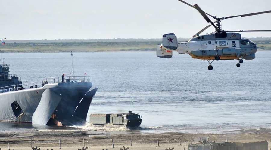 Rosja rozlokowała systemy obrony powietrznej na Kurylach