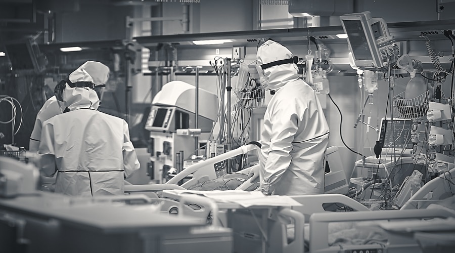 Marynarskie wsparcie na froncie walki z pandemią