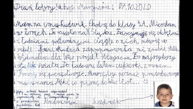 Podchorążowie odpowiedzieli na list 9-letniego chłopca [FOTO]