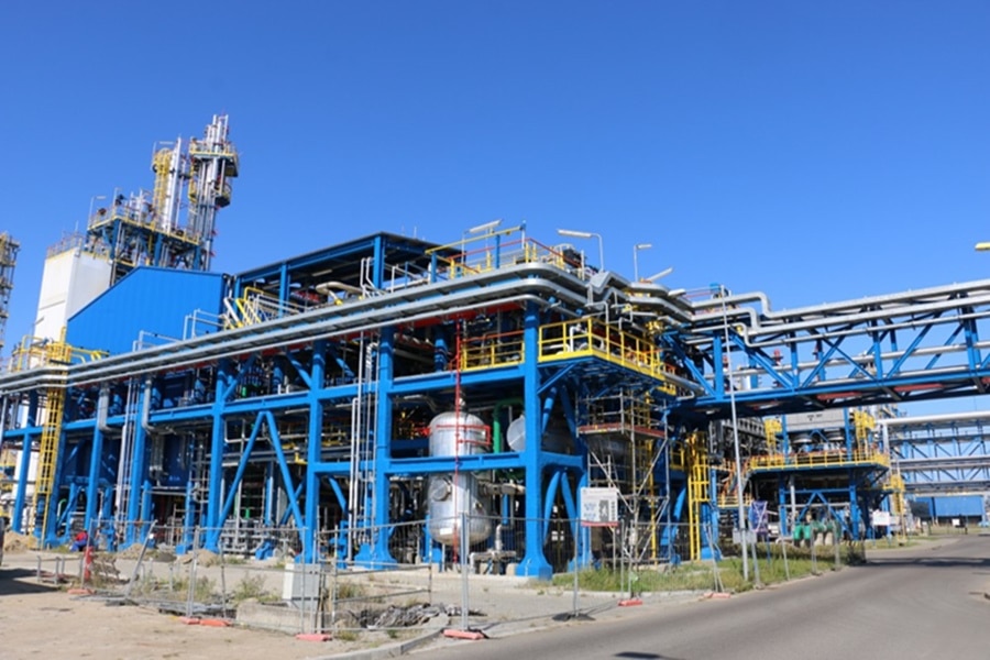 Ruszył Węzeł Odzysku Wodoru