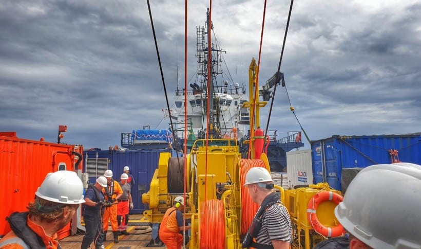 LOTOS Petrobaltic przebadał dno pod morską farmę wiatrową