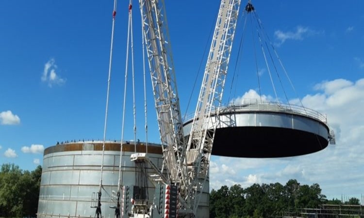 PERN oddał do eksploatacji zbiornik w Boronowie