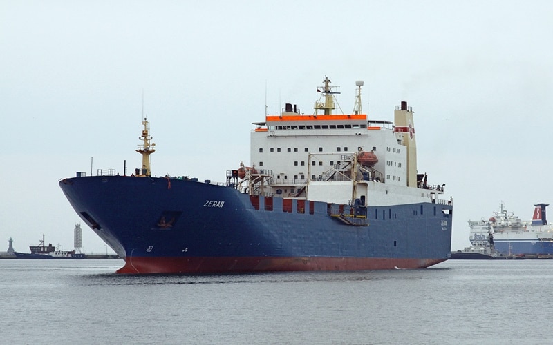 Atak piratów na statek Polskich Linii Oceanicznych