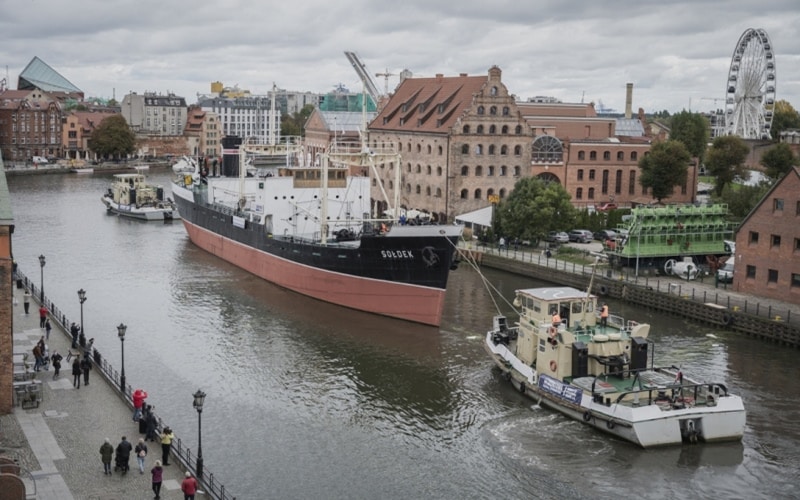 „Sołdek” – dwa powroty