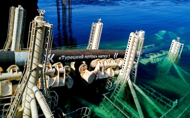 Gazprom poinformował o rozpoczęciu dostaw gazu na Węgry przez Turecki Potok