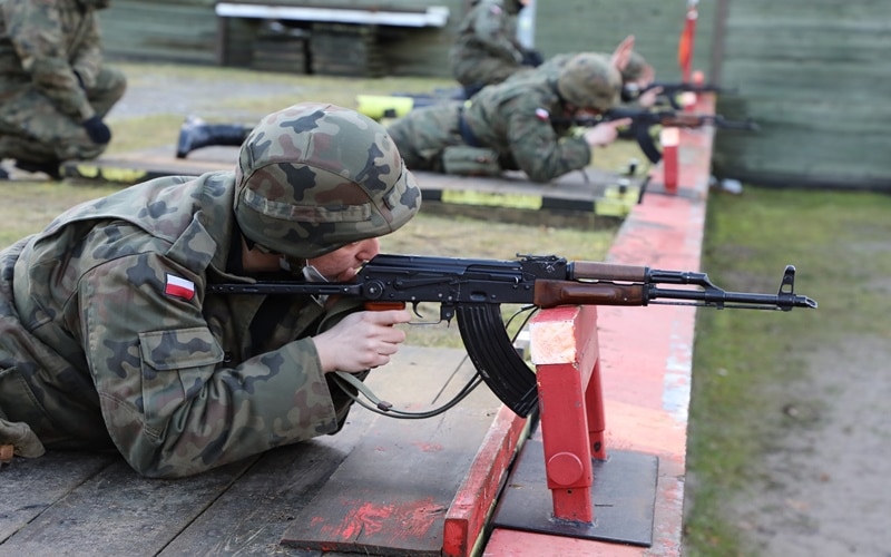 Pierwszy turnus służby przygotowawczej w 8.FOW