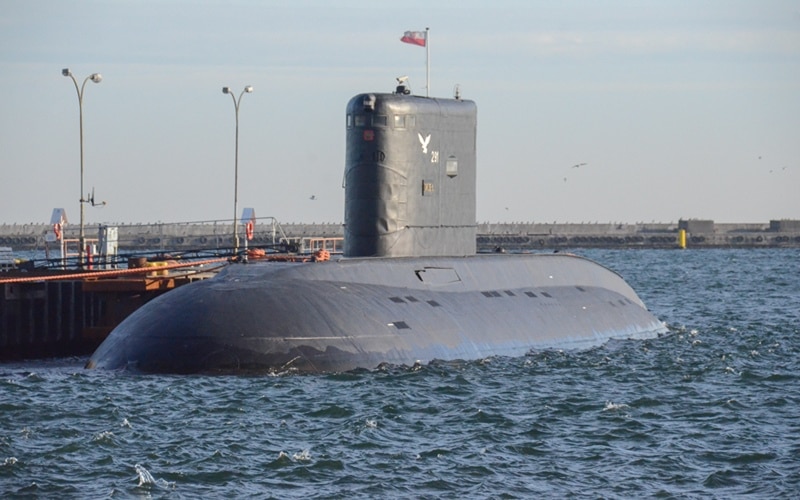 Szkolenie morskie na okręcie podwodnym ORP Orzeł / Portal Stoczniowy