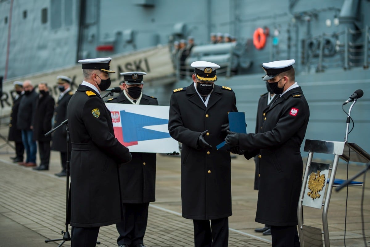 Zmiany kadrowe w Gdyńskim Dywizjonie Okrętów Bojowych [FOTO]