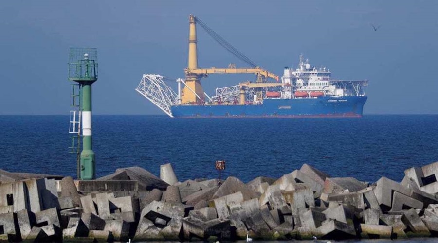 Gazprom: budowa Nord Stream 2 została ukończona