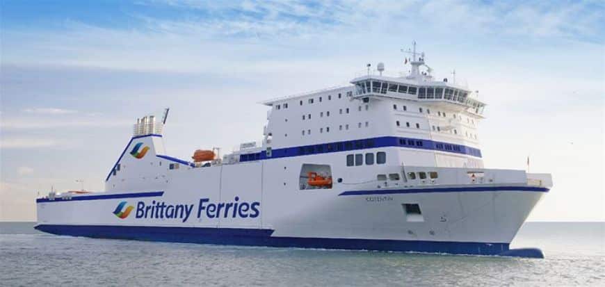 Przegląd promowy: nowa misja promu Stena Baltica - z Gdyni na kanał La Manche / Portal Stoczniowy