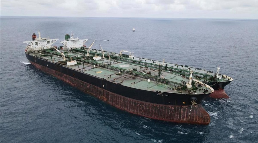 Straż przybrzeżna Indonezji zatrzymała dwa irańskie tankowce