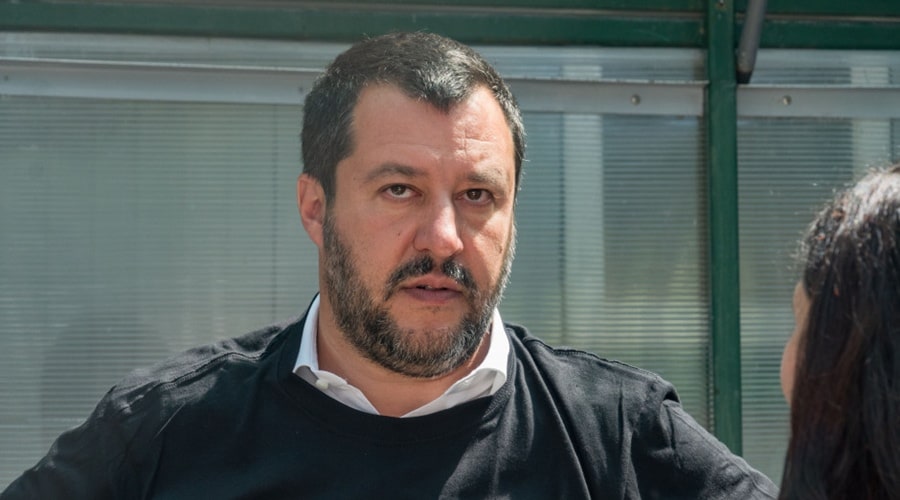 Lider Ligi Salvini znów stanął przed sądem ws. migrantów na statku