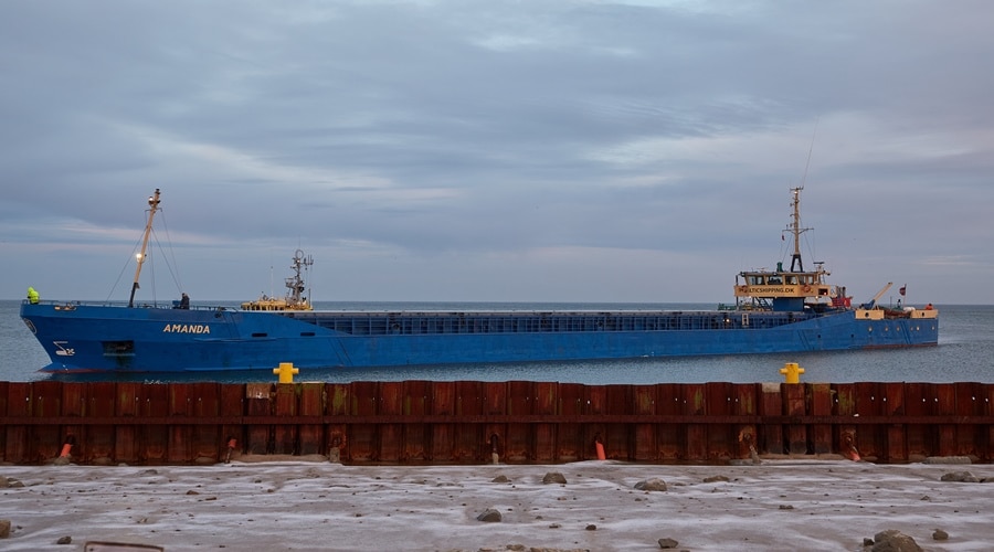 Amanda dotarła na Mierzeję