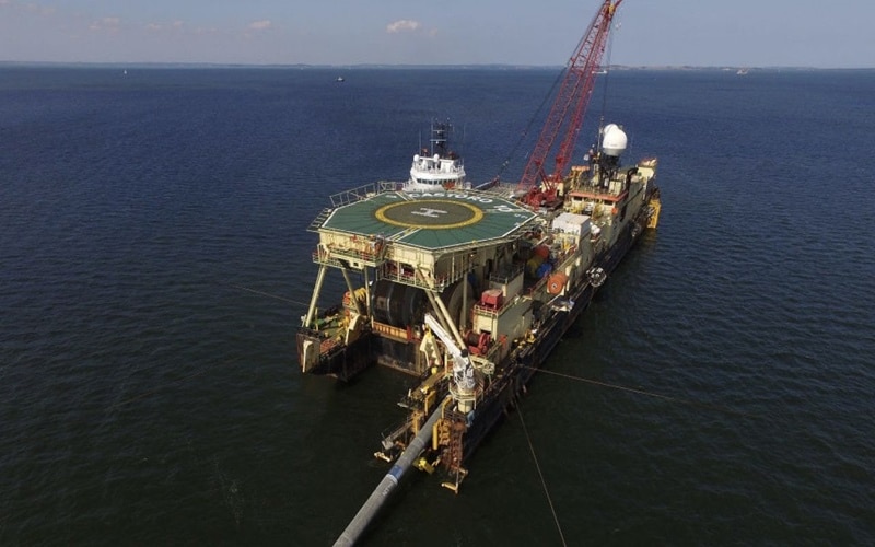 Ambasada Ukrainy oburzona słowami prezydenta RFN o Nord Stream 2