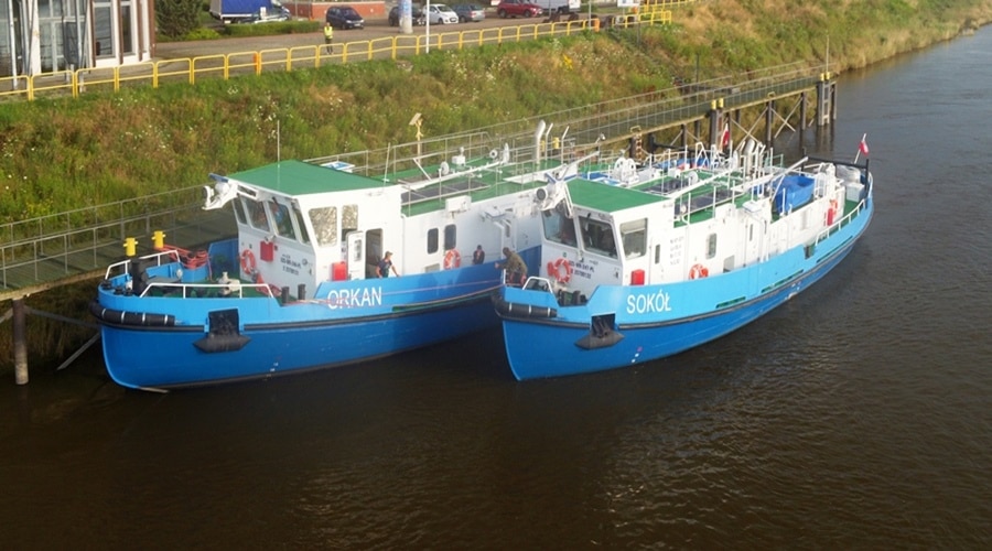 Włocławska flota z nowymi lodołamaczami