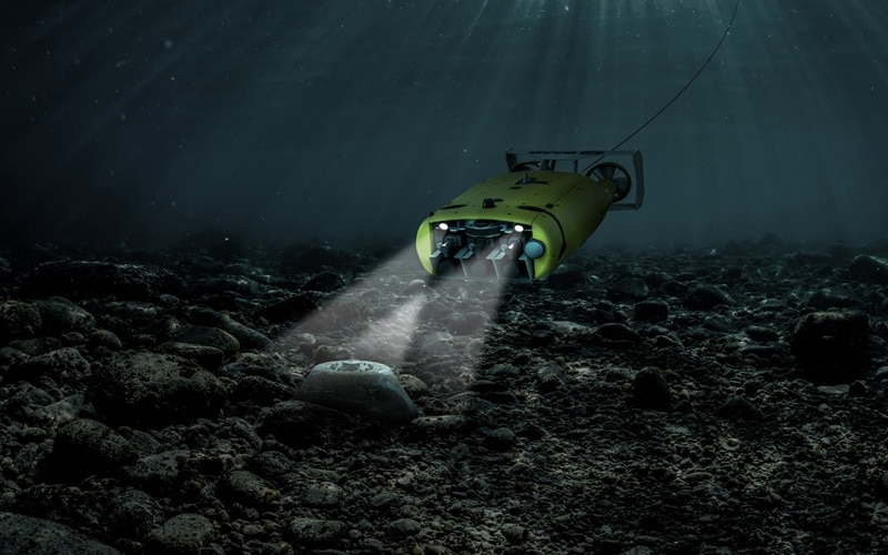 Saab podpisał kontrakt na dostawę pojazdów podwodnych typu MuMNS