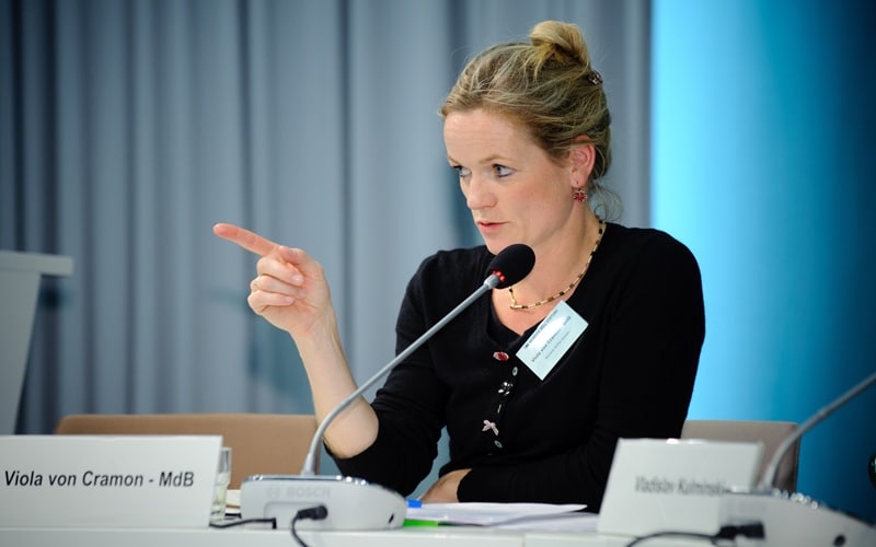 Niemiecka europosłanka: to co się dzieje wokół NS2, to hańba i polityczna korupcja / Portal Stoczniowy