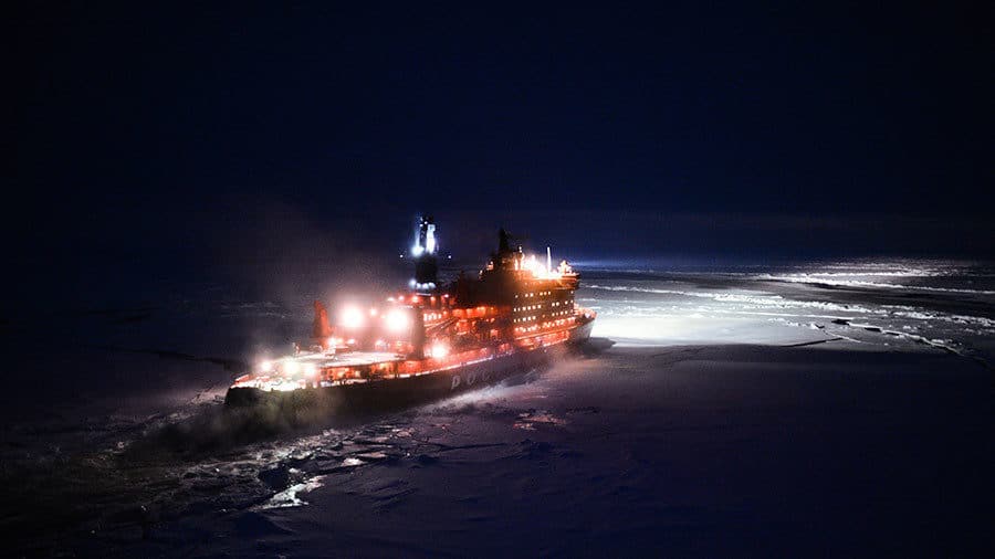 Transport LNG z Jamału do Azji przez wschodnią Arktykę możliwy już w maju