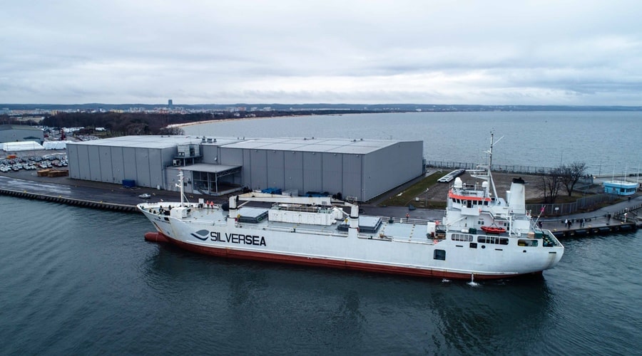 Pierwsza po Brexicie dostawa ryb do Portu w Gdańsku