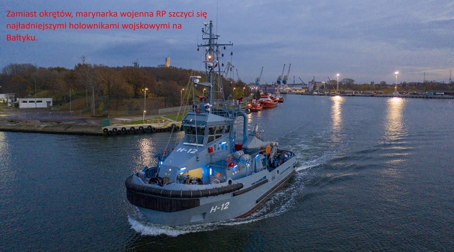 Rosja wzmacnia Flotę Bałtycką w obwodzie Kaliningradzkim, a co robi Polska? [WIDEO]