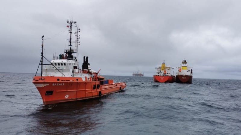 70. operacja STS na Bałtyku