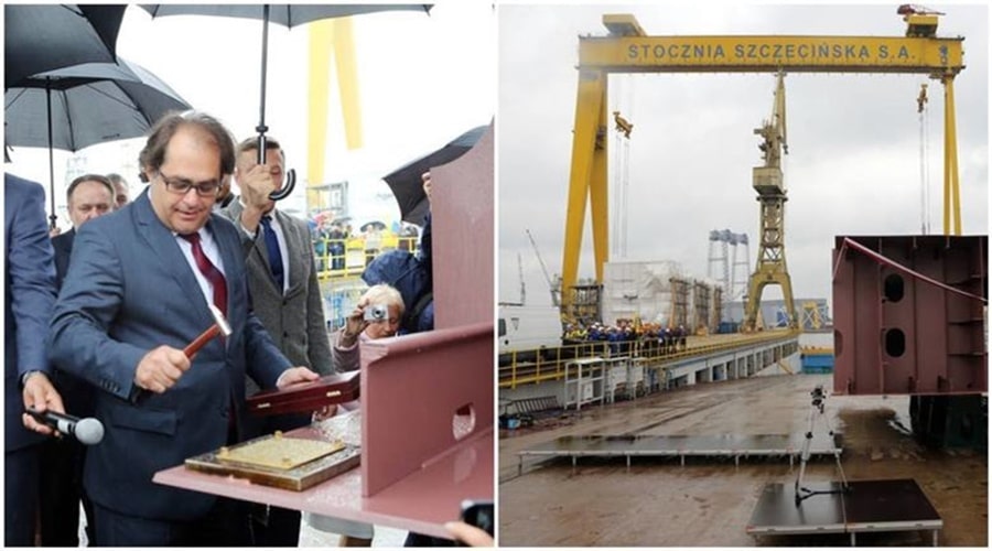 W uznaniu zasług ministra Marka Gróbarczyka