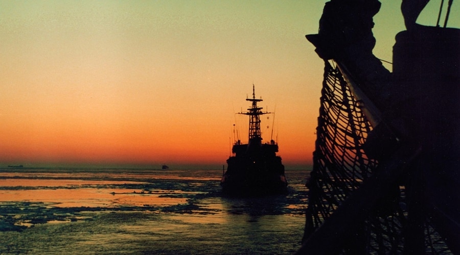 25. rocznica powrotu ORP „Iskra” z rejsu dookoła świata [FOTO]