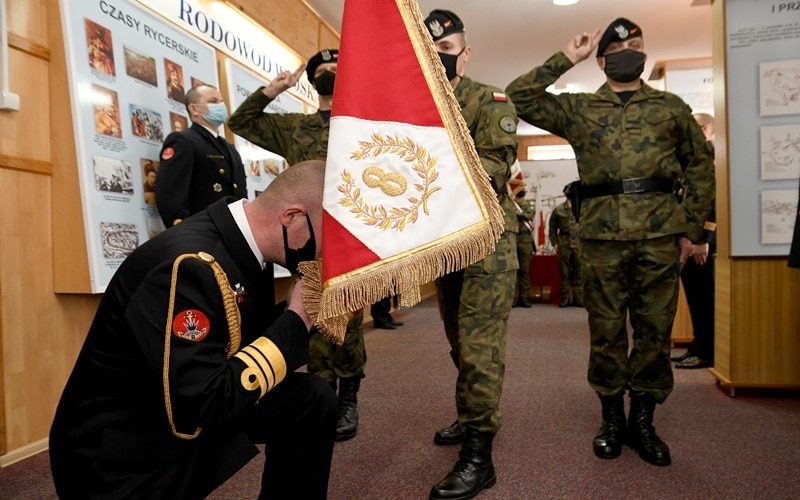 Nowi dowódcy jednostek wojskowych w Dziwnowie