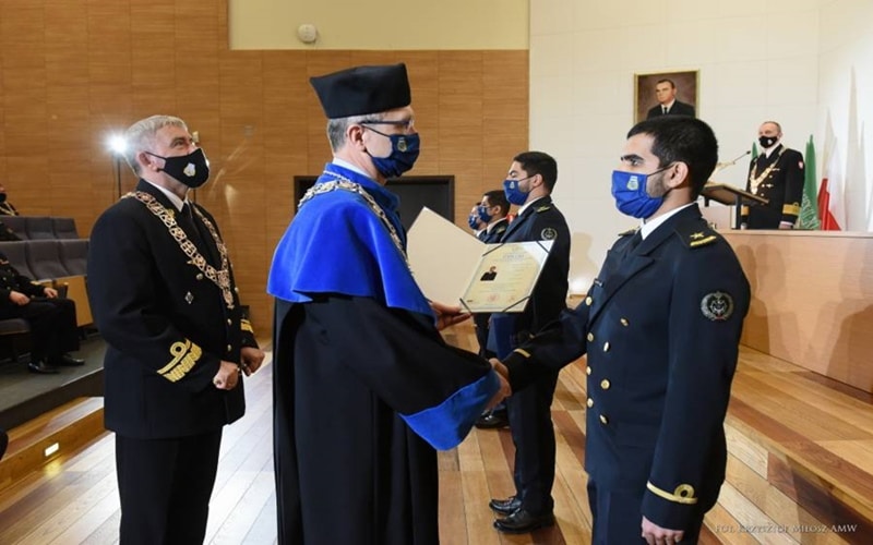 Podchorążowie z Arabii Saudyjskiej absolwentami Akademii Marynarki Wojennej [WIDEO]